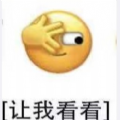 微信让我看一眼表情