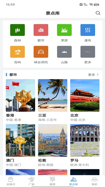 準備去旅行