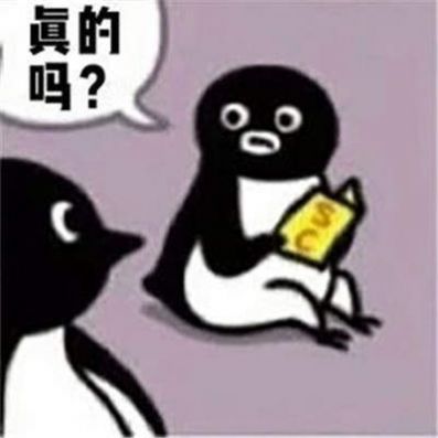 suica企鹅表情包