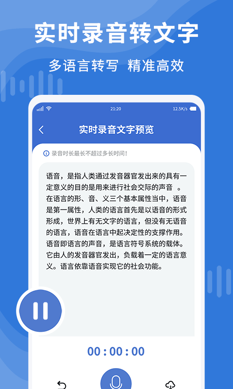 语音转文件精准专家