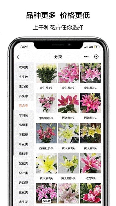 花比三家