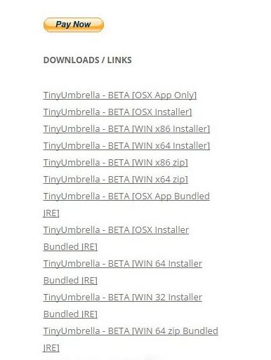 tinyumbrella 下载